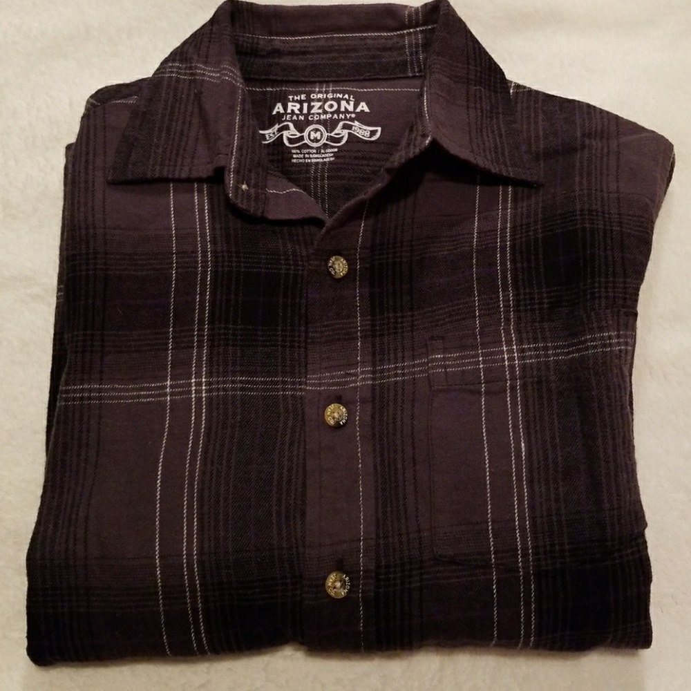 👔 Boys Arizona Long Sleeve Button Size Medium